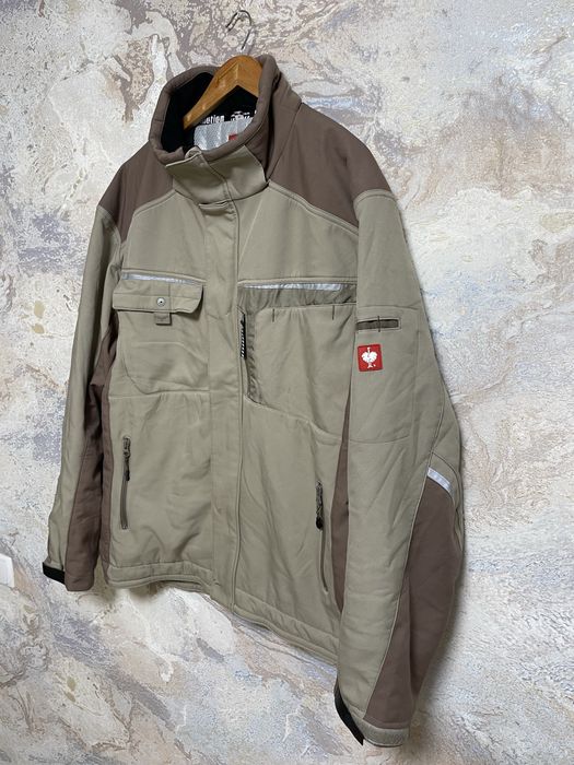 Зимняя куртка Engelbert Strauss Motion 2020 Softshell Mascot размер XL