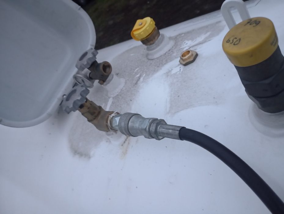 Nowa pompa LPG propan gazu do tankowania przepompowywania butan 230v