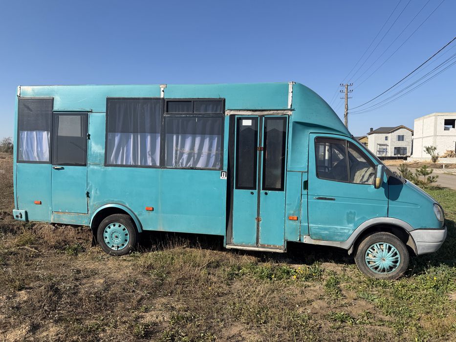Автобус газ РУТА