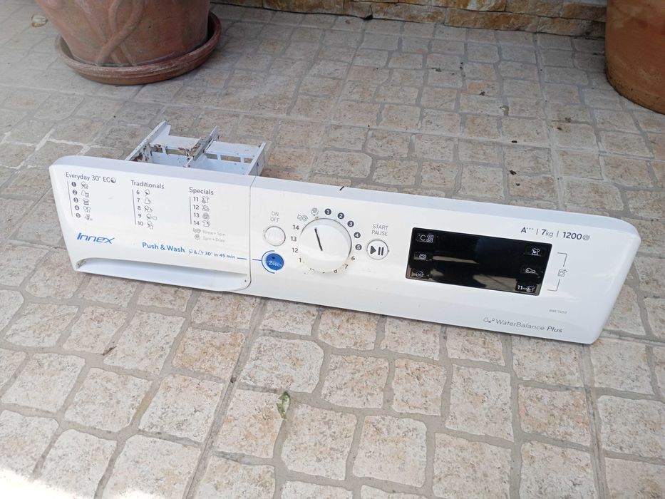 Painel Frontal Maquina de Lavar Roupa Indesit - Modelo BWE71253