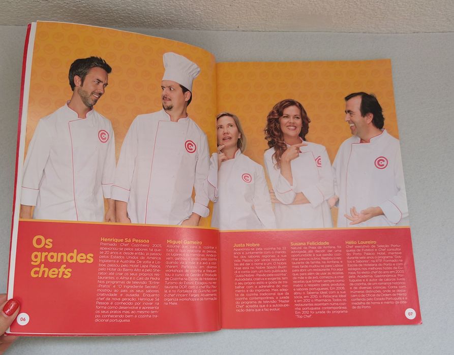 Livro "Leopoldina e Os Mini Chefs"