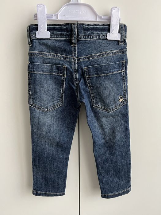 Jeansy United Color of Benetton rozmiar 86