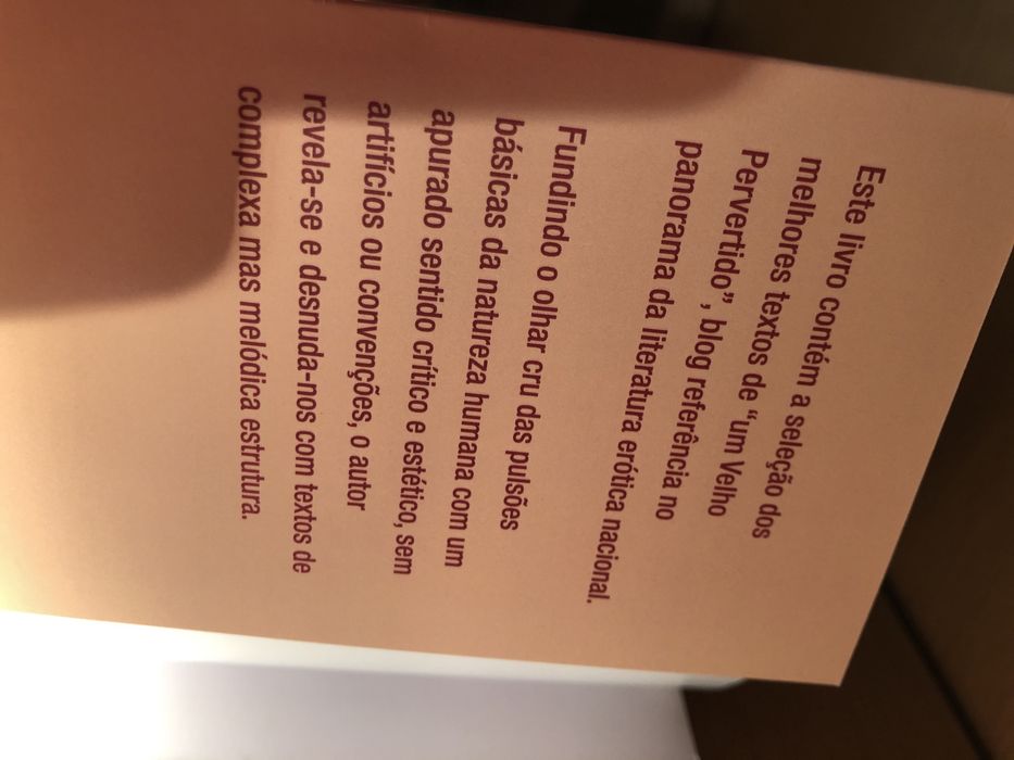 Livro Um Velho Pervertido ( Blog Erótico )