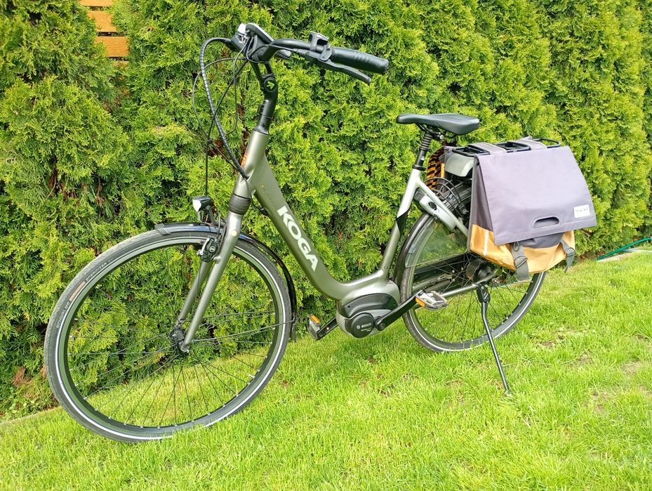 Rower elektryczny koga e Nova .Bosch activ line plus