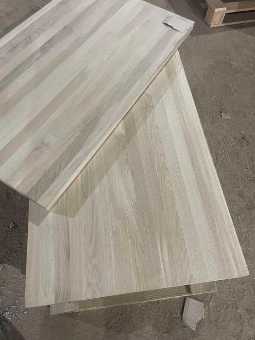 Мебельный щит из дерева толщина 20,30,40,50 мм