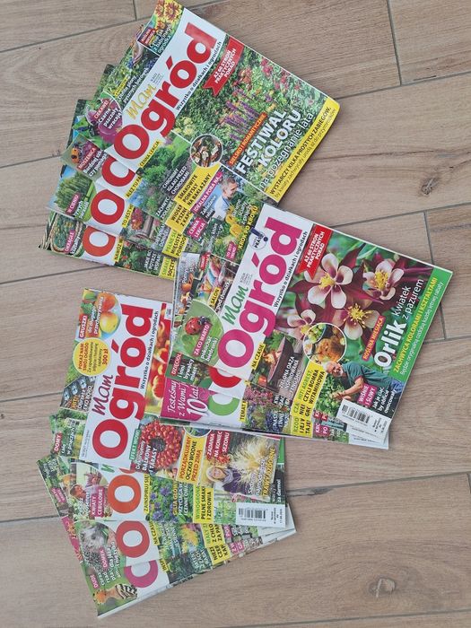 Czasopismo Mam Ogród