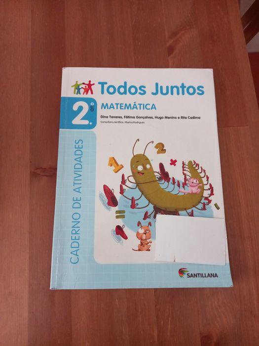 Livros de actividades 2 ano