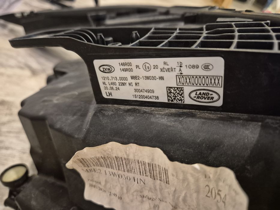 Land Rover RangeRover L460 фара левая оригинал m8e2 13w030 / lr19003