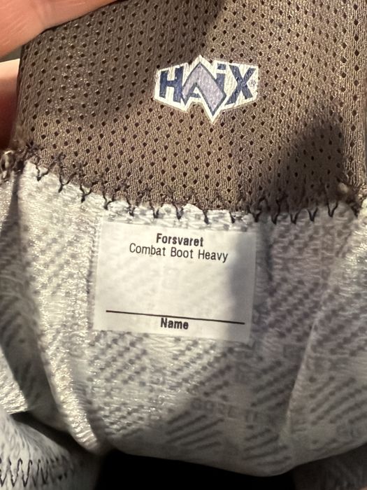 HAIX Combat Boot Heavy
