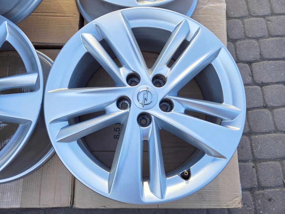 Alufelgi 17 5x108 Opel Grandland Peugeot Citroen