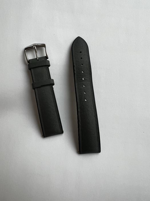 Pasek do zegarka szary Hirsch Arne 20mm