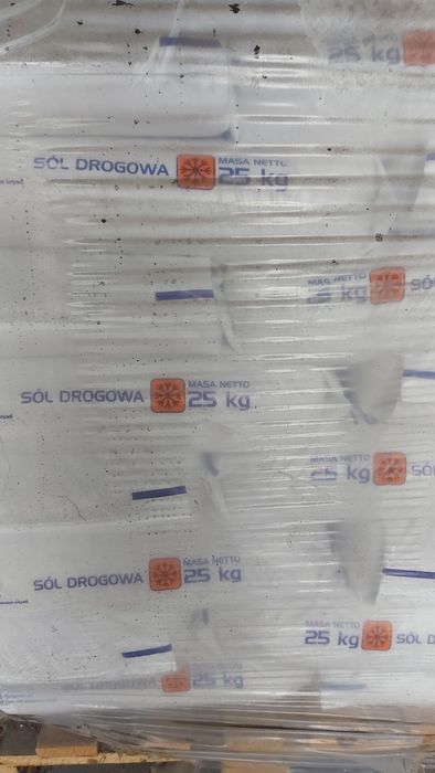 Sól drogowa 25kg
