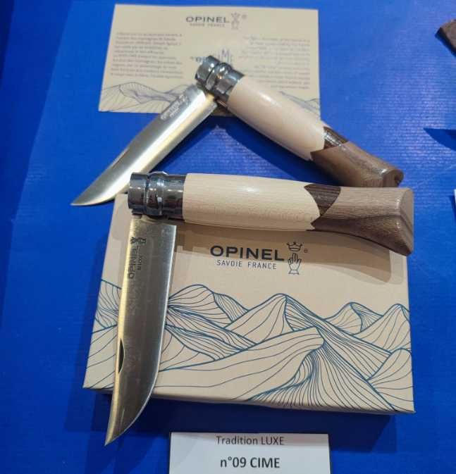 Подарунковий Opinel Cime 9 вишуканий колекційний  ексклюзивний ніж нож