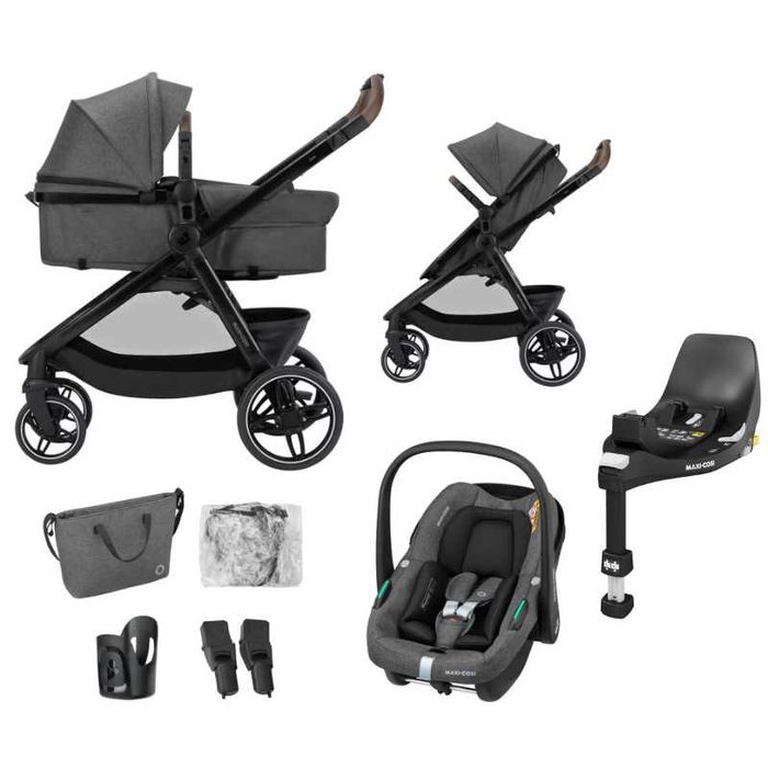 Maxi-Cosi – Trio Carrinho Zelia S 2+CabrioFix S i-Size + isofix