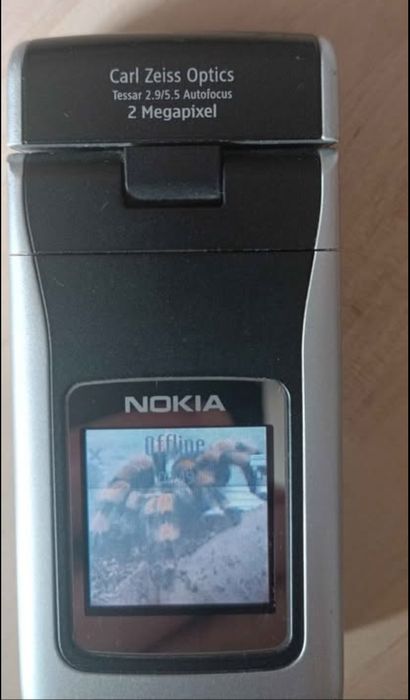 Telemóvel Nokia N 90 impecável, com todos os acessórios de origem!!!