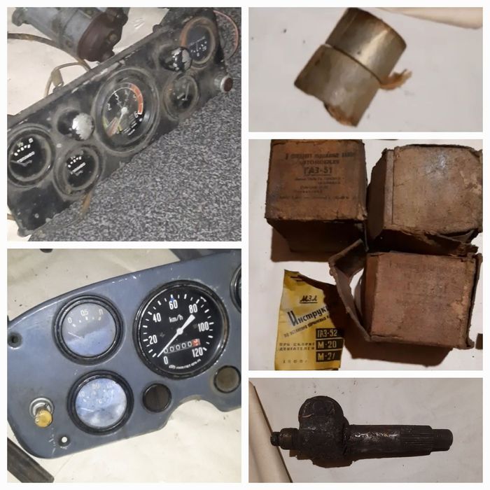 Приборна панель ГАЗ 53