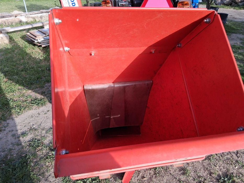 Biotriturador para tractor