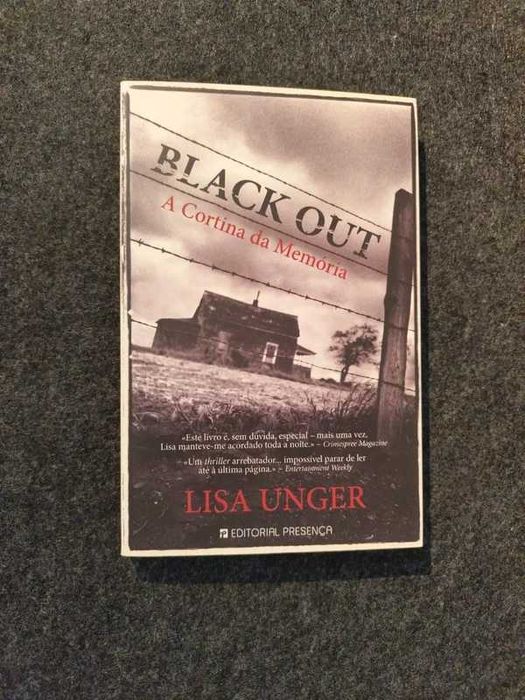 Lisa Unger - Black Out: A Cortina da Memória
