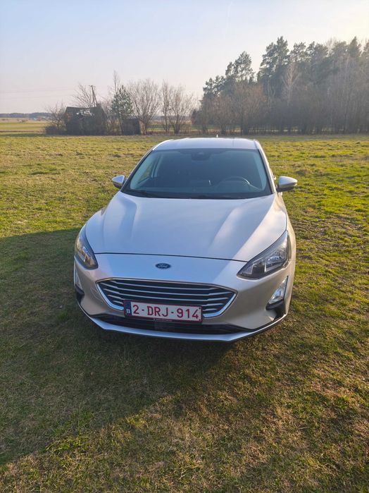 Ford Focus MK4 2020 rok