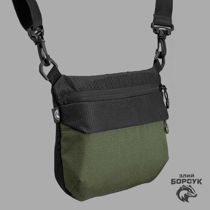 Сумка через плече HEX Pack | Rip-stop / Сота, EDC, міська