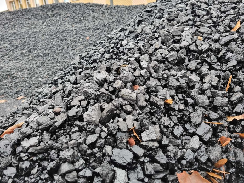 POLSKI WĘGIEL kamienny Orzech LUZ Workowany  Transport