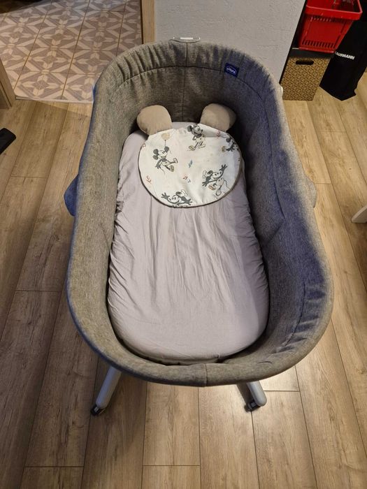 Chicco baby hug 4w1 łóżeczko