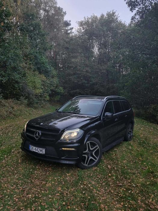 Mercedes GLS 350D 4 MATIC