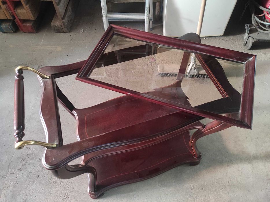 Carrinho Bar em Madeira