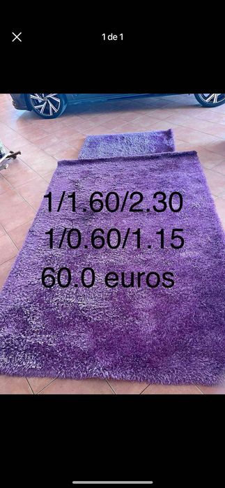 Tapetes vários  de quarto