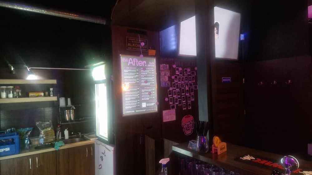 Pub/bar  w centrum miasta