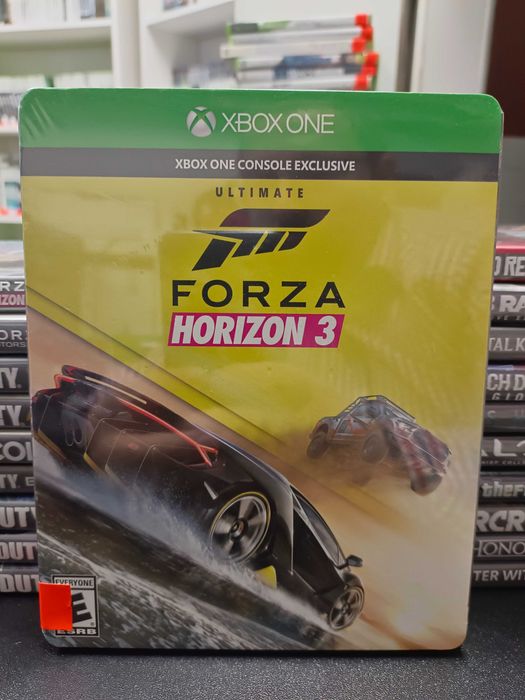 Forza Horizon 3 ULTIMATE XONE NOWA Wysyłka Sklep Wawa Mokotów