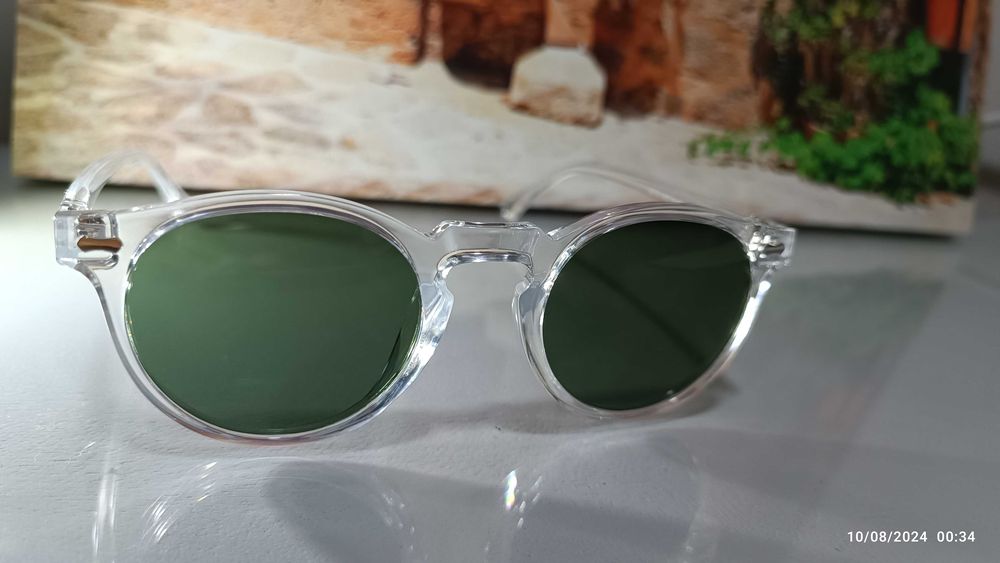 Óculos de sol polarizados