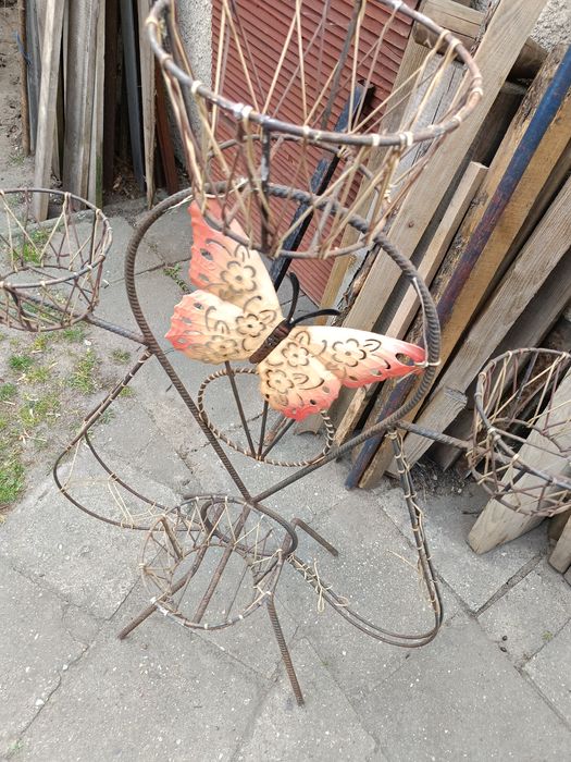 Kwietnik stojak na kwiaty