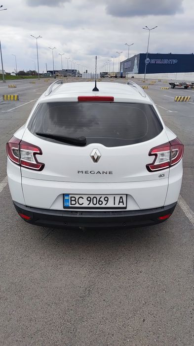 Renault megane 2013