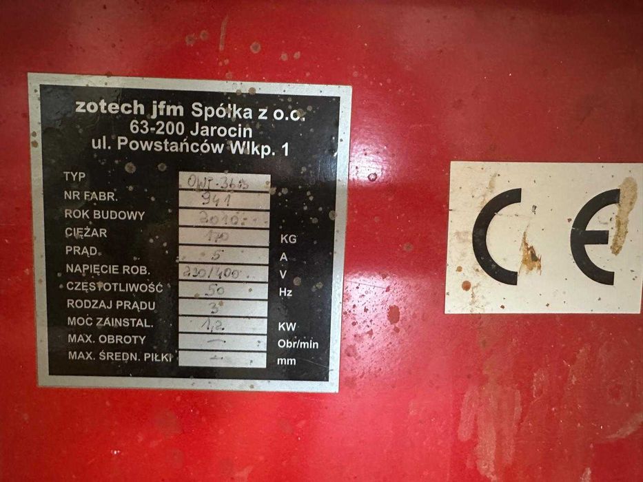 Oklejarka OWP3 bis Red Line – Zotech