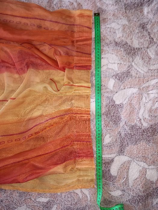 Тюль прозора принт 4шт