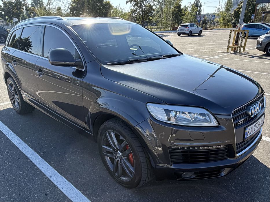 Audi Q7 exclusive 2007
