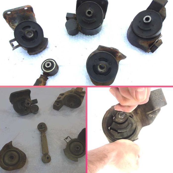 Реставрация відновлення Шарових Наконечників Рульових Тяг Сайлентблок