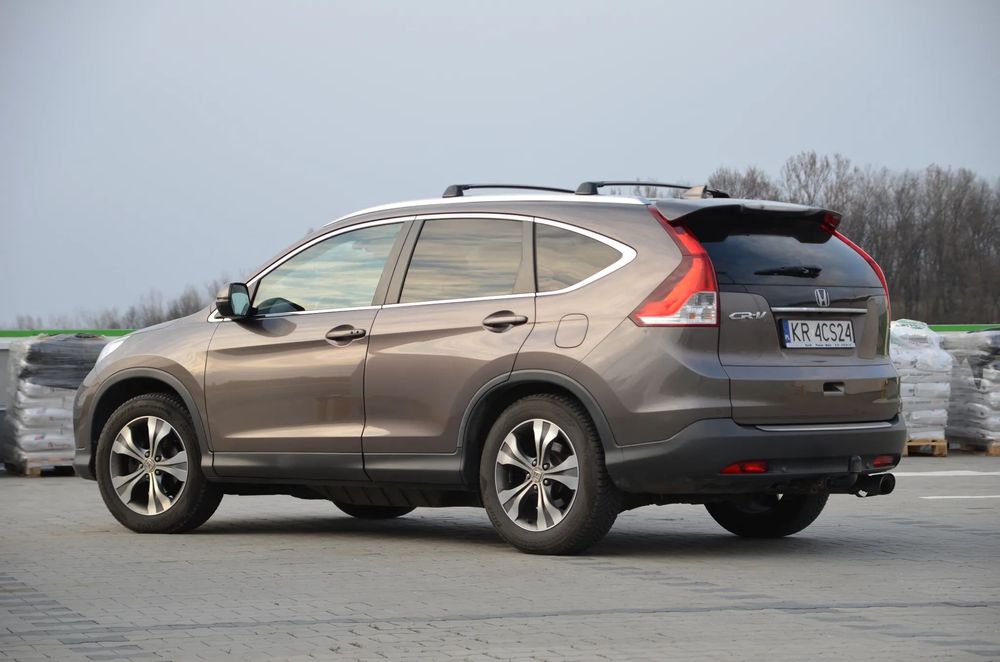 Honda CR-V Honda CR-V, AWD, Executive, krajowy