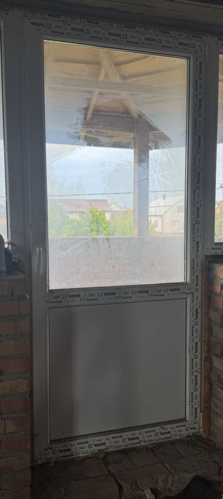 Металопластикові двері