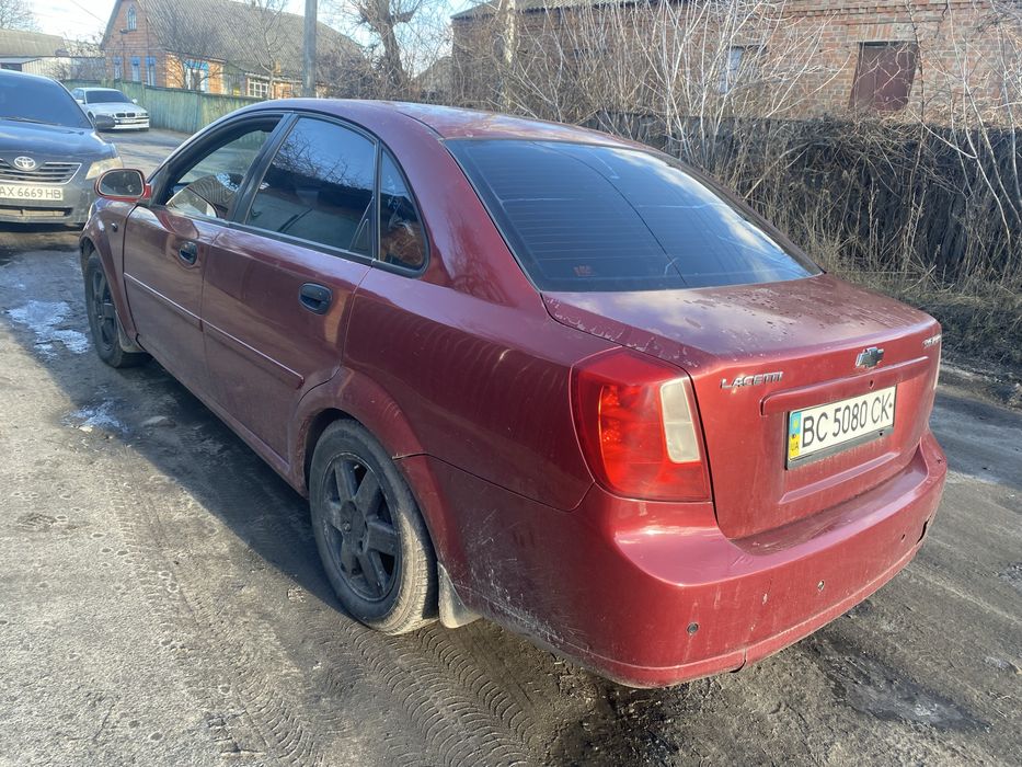 Шевроле лачетті 2004 рік