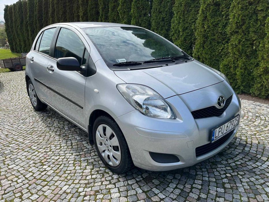 toyota yaris 1,4 D4D 2009 rok