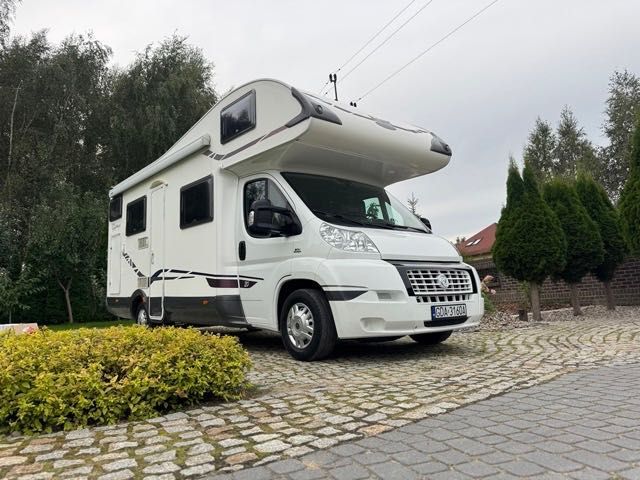 Fiat Ducato Kamper Samochód Kempingowy 7 osób Jedyny Taki!