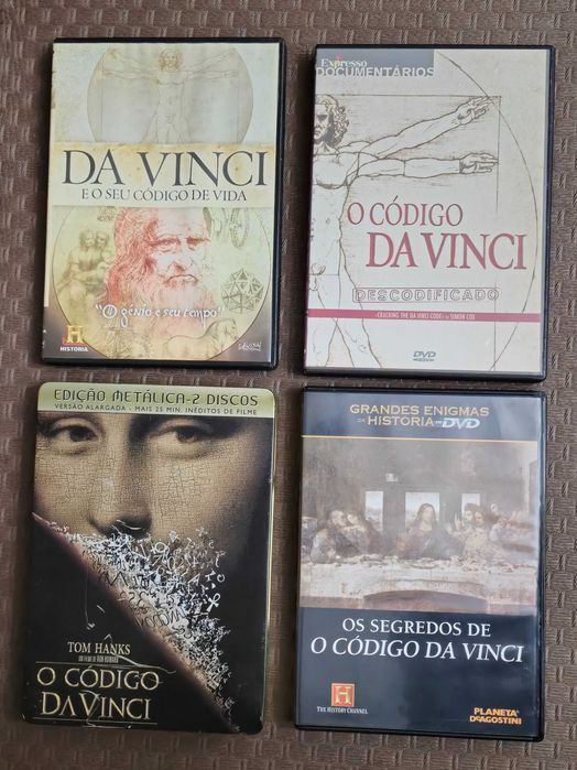 DVDs O Código da Vinci