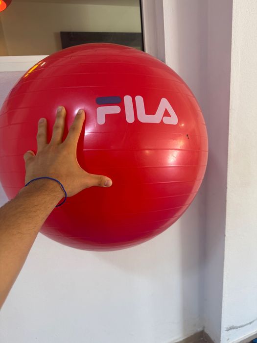 Conjunto 2 Bolas de Pilates / Fitball / Suíça (Fila e Crivit)