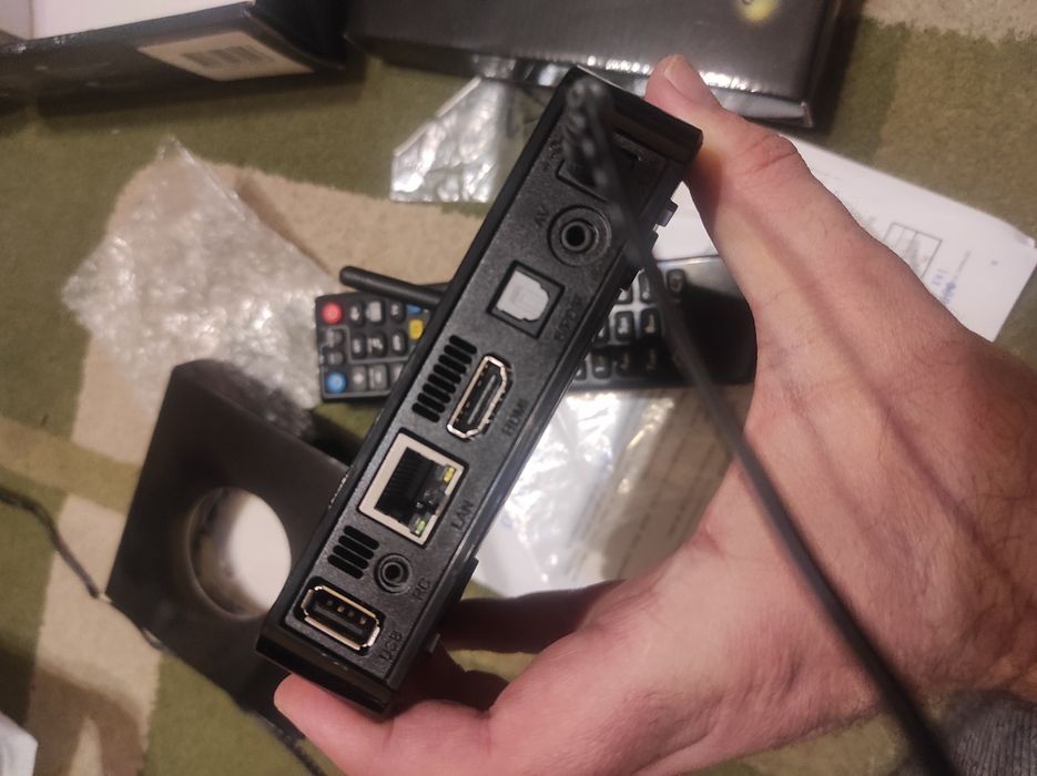 Тв Приставка Auta hd + wifi