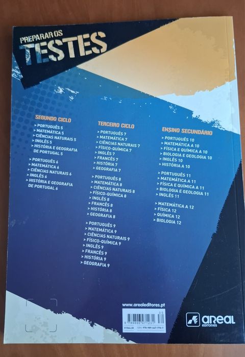 Livro preparação - História e geografia