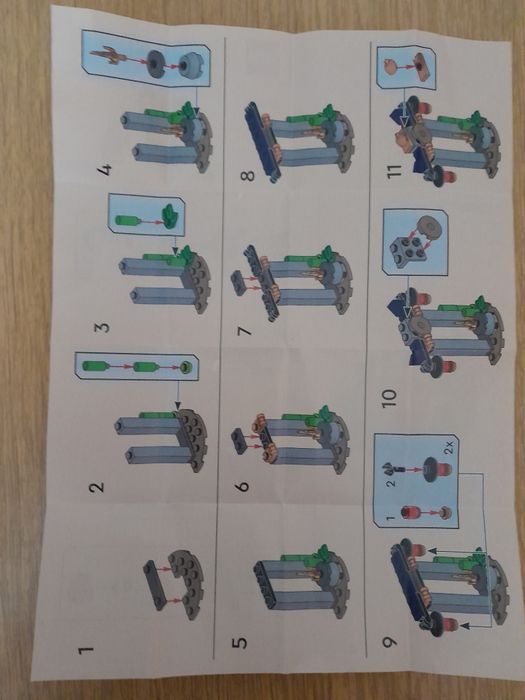 LEGO Ninjago Kai i Rapton