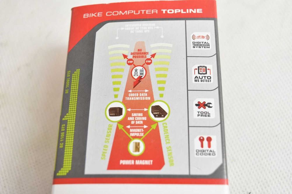 NOWY czujnik prędkości SIGMA DTS speed kit bike 2 !