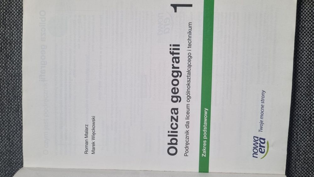 Oblicza geografii 1 Nowa Era